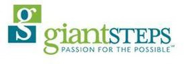 GIANTSTEPS PASSION FOR THE POSSIBLE trademark