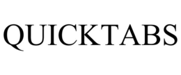QUICKTABS trademark