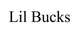 LIL BUCKS trademark
