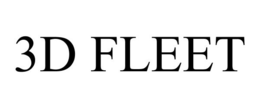 3D FLEET trademark
