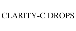 CLARITY-C DROPS trademark