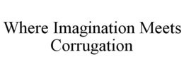 WHERE IMAGINATION MEETS CORRUGATION trademark