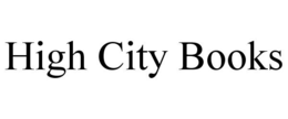 HIGH CITY BOOKS trademark