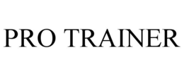 PRO TRAINER trademark