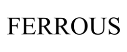 FERROUS trademark