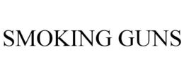 SMOKING GUNS trademark