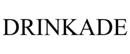 DRINKADE trademark