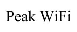 PEAK WIFI trademark