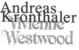 ANDREAS KRONTHALER VIVIENNE WESTWOOD trademark