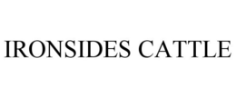 IRONSIDES CATTLE trademark