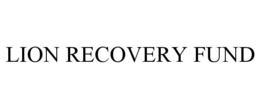 LION RECOVERY FUND trademark