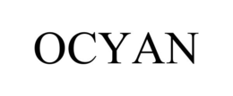 OCYAN trademark