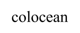 COLOCEAN trademark