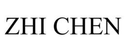 ZHI CHEN trademark
