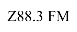 Z88.3 FM trademark