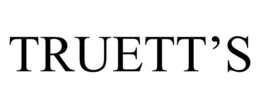 TRUETT'S trademark