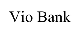 VIO BANK trademark
