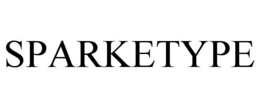 SPARKETYPE trademark