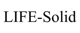 LIFE-SOLID trademark