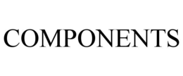 COMPONENTS trademark