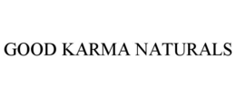 GOOD KARMA NATURALS trademark