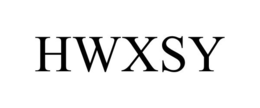 HWXSY trademark