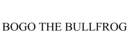 BOGO THE BULLFROG trademark