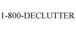 1-800-DECLUTTER trademark