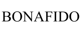 BONAFIDO trademark