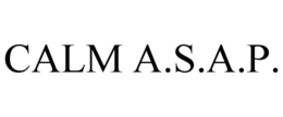 CALM A.S.A.P. trademark