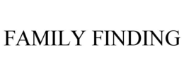 FAMILY FINDING trademark