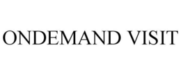 ONDEMAND VISIT trademark