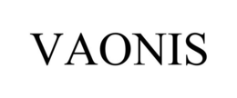 VAONIS trademark