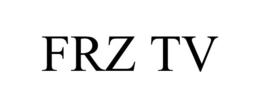 FRZ TV trademark