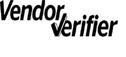 VENDOR VERIFIER trademark