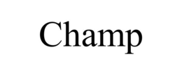 CHAMP trademark
