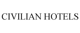 CIVILIAN HOTELS trademark