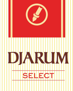 DJARUM SELECT trademark