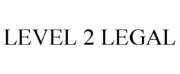 LEVEL 2 LEGAL trademark