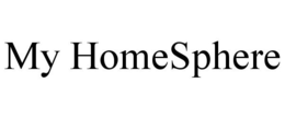 MY HOMESPHERE trademark