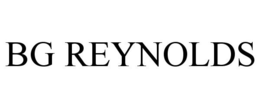 BG REYNOLDS trademark