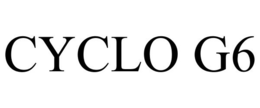 CYCLO G6 trademark