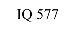 IQ 577 trademark