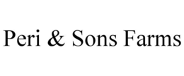 PERI & SONS FARMS trademark