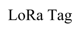 LORA TAG trademark