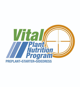 VITAL PLANT NUTRITION PROGRAM PREPLANT STARTER SIDEDRESS trademark