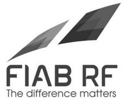 FIAB RF THE DIFFERENCE MATTERS trademark