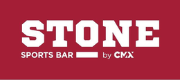 STONE SPORTS BAR BY CMX trademark