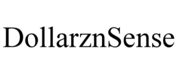 DOLLARZNSENSE trademark