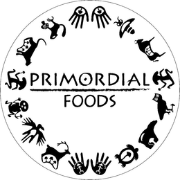 PRIMORDIAL FOODS trademark